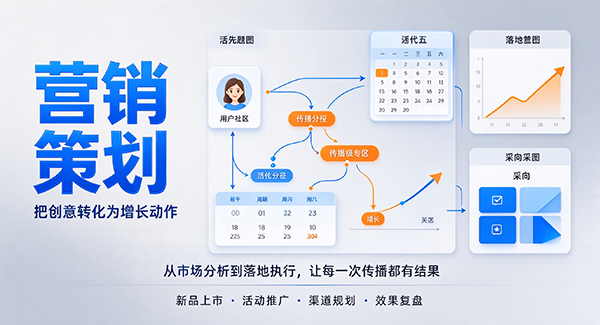 南关区营销策划